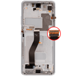 Samsung Galaxy S21 Ultra İle Uyumlu İçin Çerçeveli ekran 5G (Aftermarket Plus) (Phantom Silver) - Görsel 5