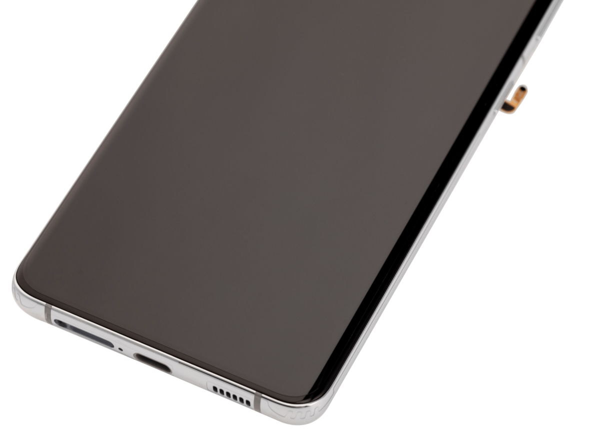 Samsung Galaxy S21 Ultra İle Uyumlu İçin Çerçeveli ekran 5G (Aftermarket Plus) (Phantom Silver) - Görsel 8