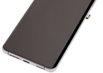 Samsung Galaxy S21 Ultra İle Uyumlu İçin Çerçeveli ekran 5G (Aftermarket Plus) (Phantom Silver) - Görsel 8