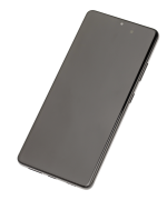 Samsung Galaxy S21 Ultra İle Uyumlu İçin Çerçeveli ekran 5G Orijinal (Phantom Black)  Orijinal Ekranı - Görsel 3