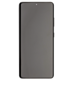 Samsung Galaxy S21 Ultra İle Uyumlu İçin Çerçeveli ekran 5G Orijinal (Phantom Black)  Orijinal Ekranı - Görsel 8