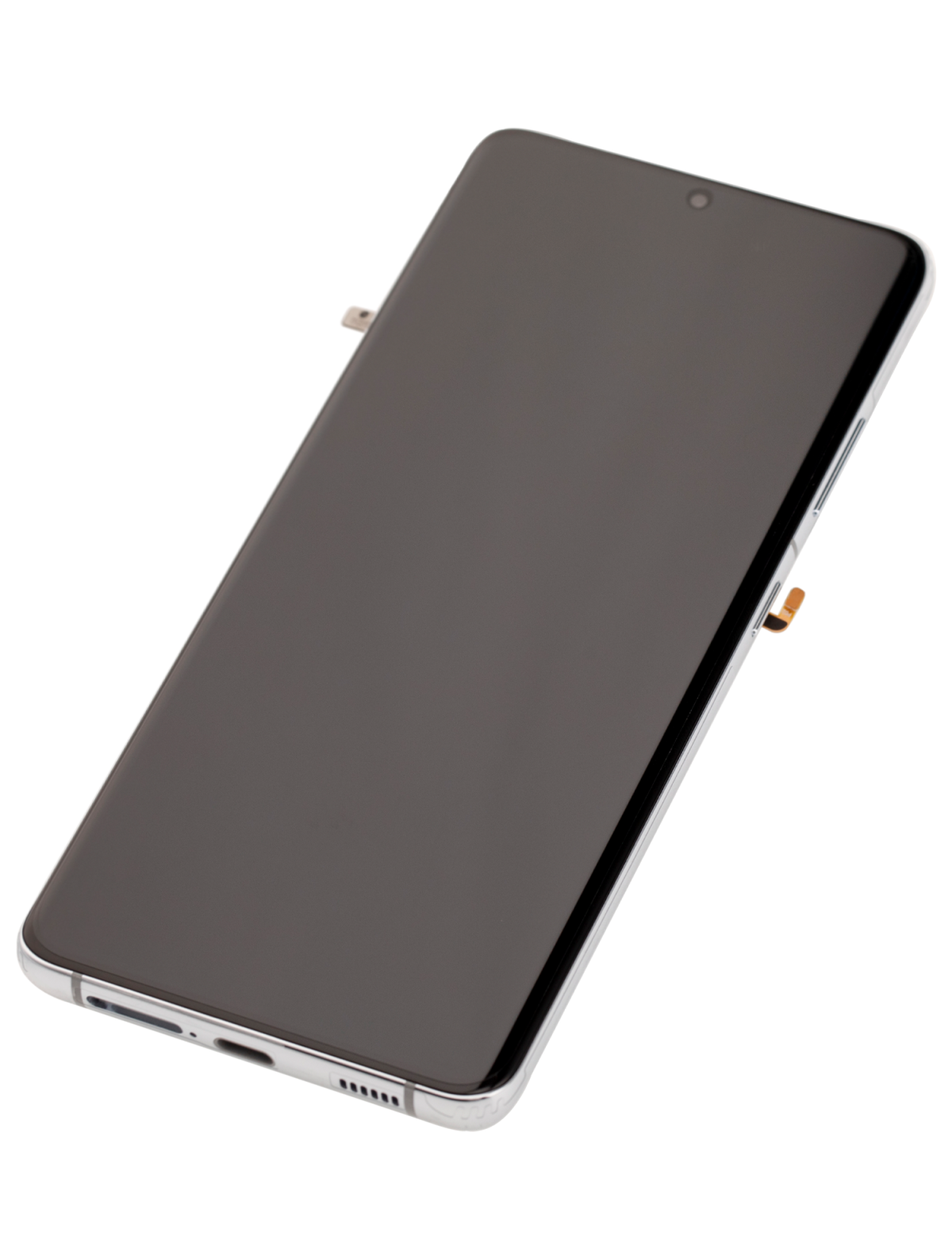 Samsung Galaxy S21 Ultra İle Uyumlu İçin Çerçeveli ekran 5G Orijinal (Phantom Silver)  Orijinal Ekranı - Görsel 4