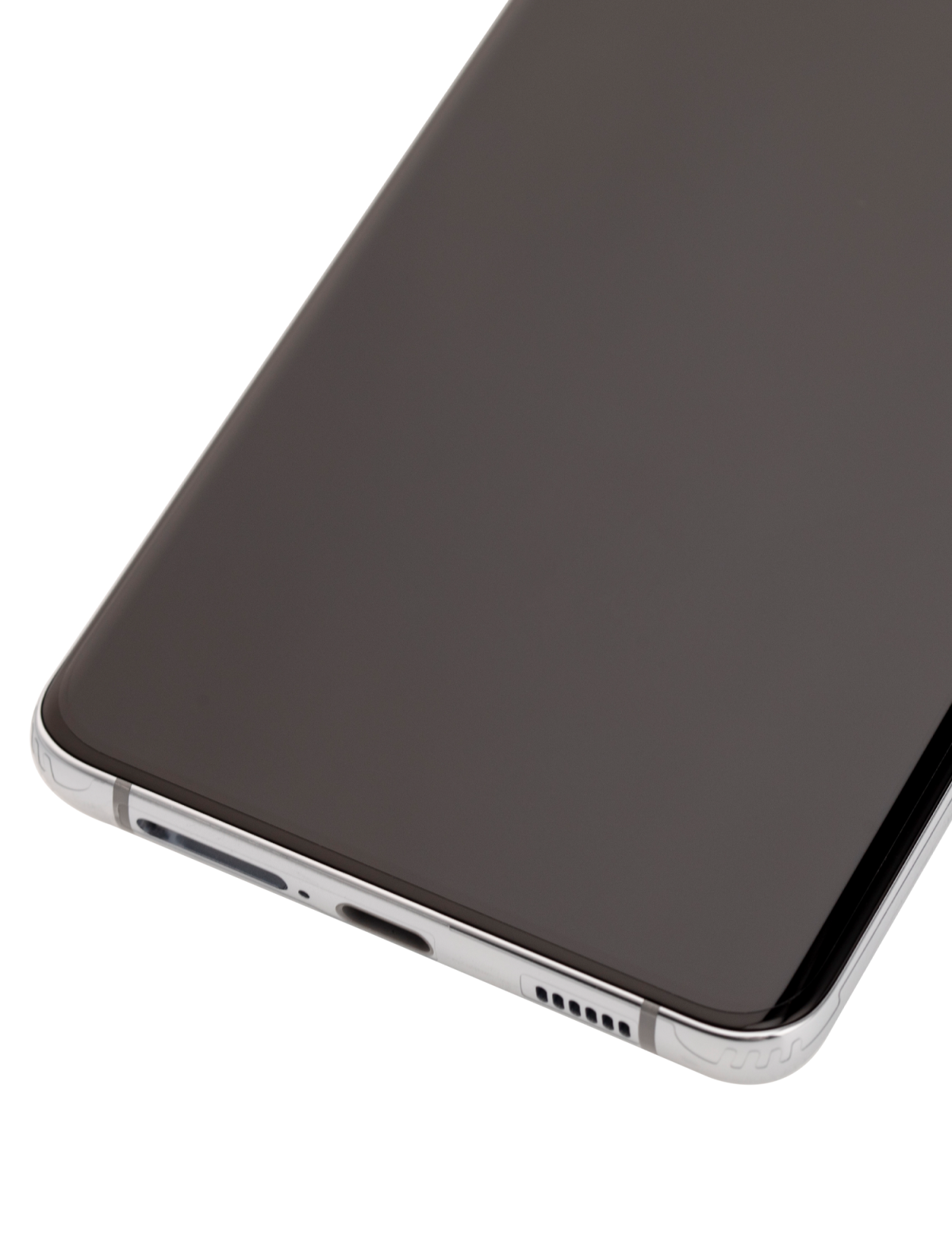Samsung Galaxy S21 Ultra İle Uyumlu İçin Çerçeveli ekran 5G Orijinal (Phantom Silver)  Orijinal Ekranı - Görsel 5
