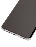Samsung Galaxy S21 Ultra İle Uyumlu İçin Çerçeveli ekran 5G Orijinal (Phantom Silver)  Orijinal Ekranı - Görsel 5