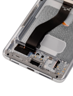 Samsung Galaxy S21 Ultra İle Uyumlu İçin Çerçeveli ekran 5G Orijinal (Phantom Silver)  Orijinal Ekranı - Görsel 8