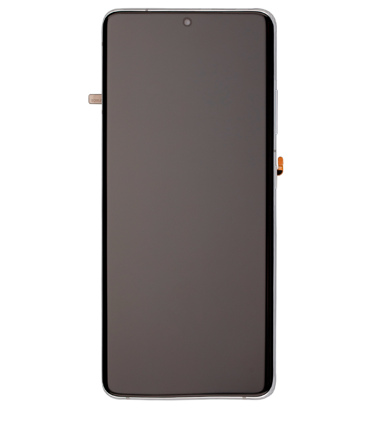 Samsung Galaxy S21 Ultra İle Uyumlu İçin Çerçeveli ekran 5G (Servis Paketi) (Phantom Silver)  Orijinal Ekranı - Görsel 2