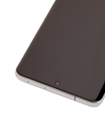 Samsung Galaxy S21 Ultra İle Uyumlu İçin Çerçeveli ekran 5G (Servis Paketi) (Phantom Silver)  Orijinal Ekranı - Görsel 5