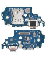 Samsung Galaxy S21 Ultra İle Uyumlu Kart Okuyuculu Şarj Portu Kartı (G9980) (Asya Sürümü) (Premium) - Görsel 2