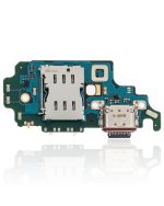 Samsung Galaxy S21 Ultra İle Uyumlu Kart Okuyuculu Şarj Portu Kartı (G998B) (Uluslararası Sürüm) (Premium) - Görsel 4