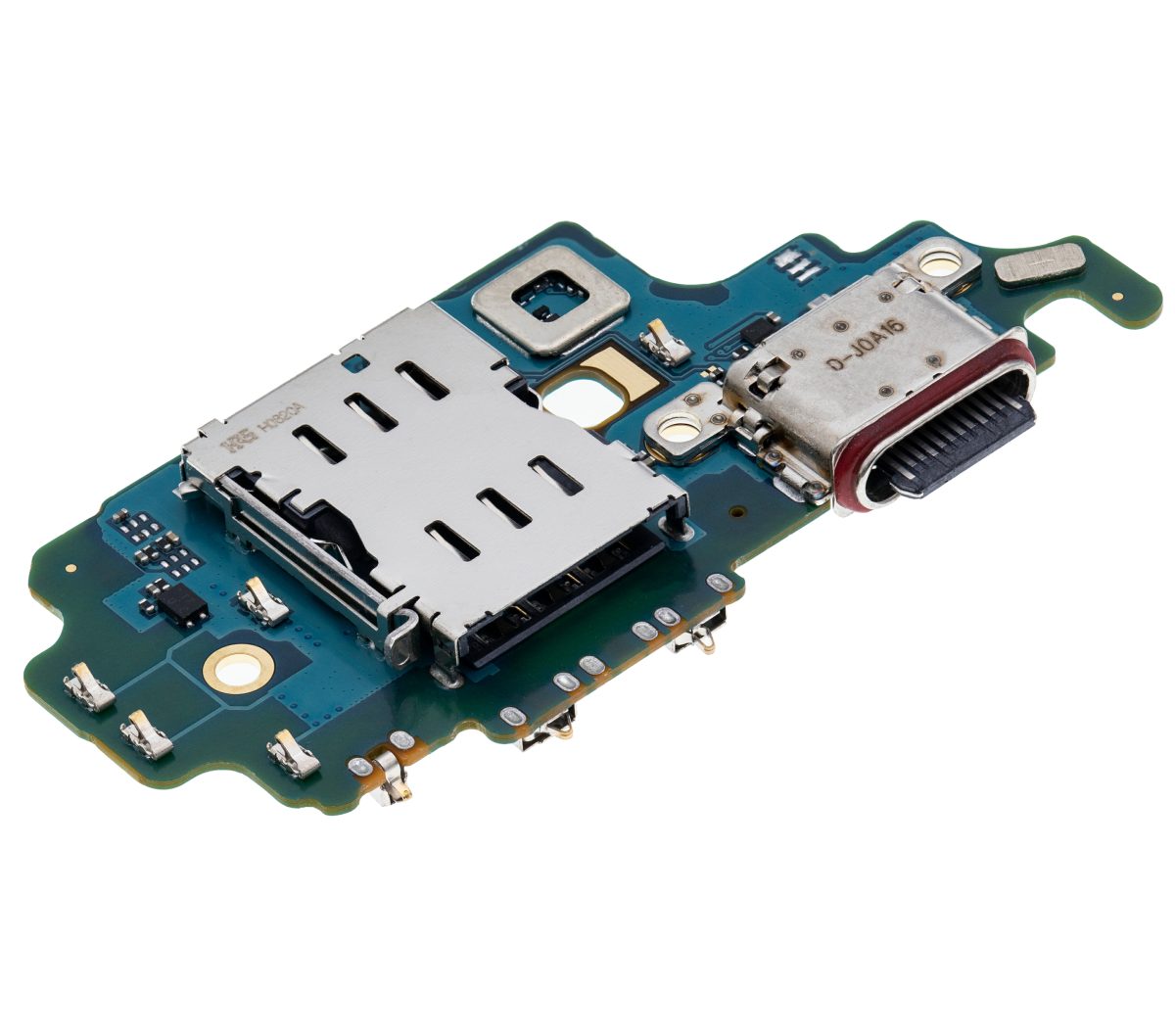 Samsung Galaxy S21 Ultra İle Uyumlu Kart Okuyuculu Şarj Portu Kartı (G998B) (Uluslararası Sürüm) (Premium) - Görsel 6