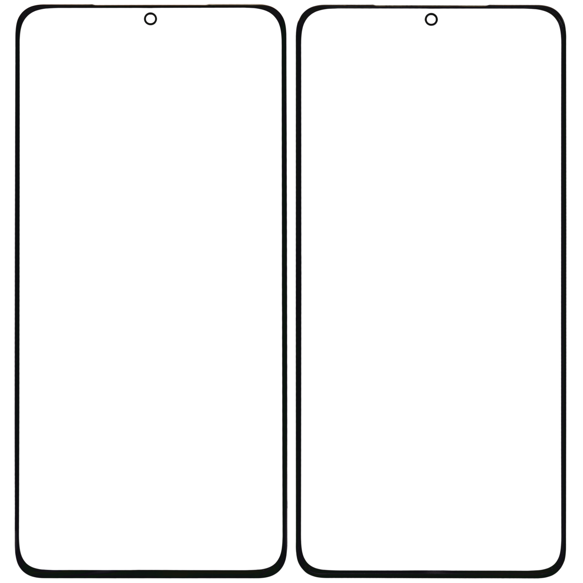 Samsung Galaxy S21 Ultra İle Uyumlu OCA Önceden Kurulu 2'si 1 Arada Ön Cam - Görsel 2