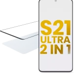 Samsung Galaxy S21 Ultra İle Uyumlu OCA Önceden Kurulu 2'si 1 Arada Ön Cam