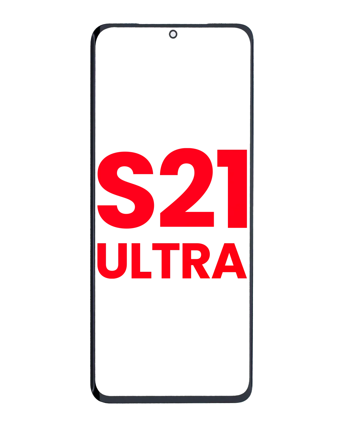 Samsung Galaxy S21 Ultra İle Uyumlu Ön Cam