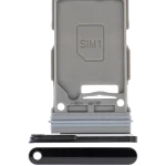 Samsung Galaxy S21 Ultra İle Uyumlu Tek Sim Kart Tepsisi (Phantom Black)
