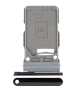 Samsung Galaxy S21 Ultra İle Uyumlu Tek Sim Kart Tepsisi (Phantom Black) - Görsel 4