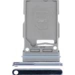 Samsung Galaxy S21 Ultra İle Uyumlu Tek Sim Kart Tepsisi (Phantom Navy)