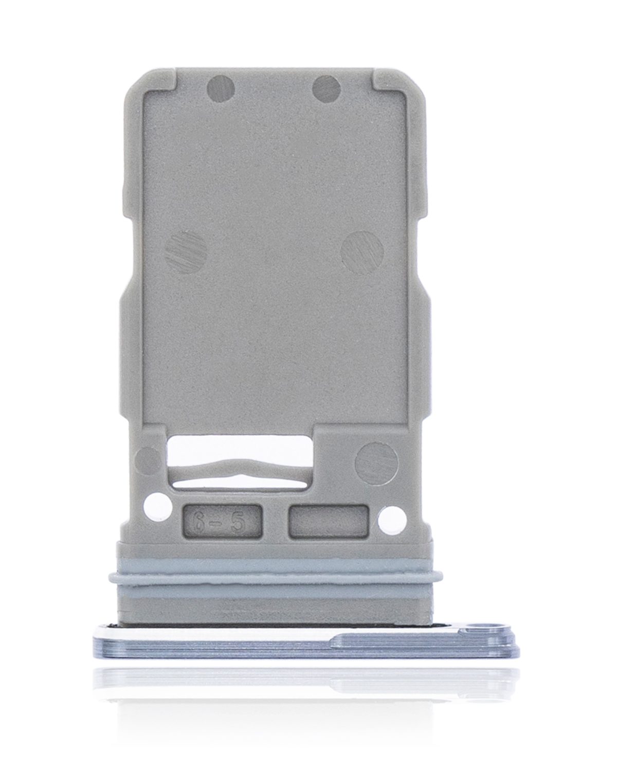 Samsung Galaxy S21 Ultra İle Uyumlu Tek Sim Kart Tepsisi (Phantom Navy) - Görsel 3