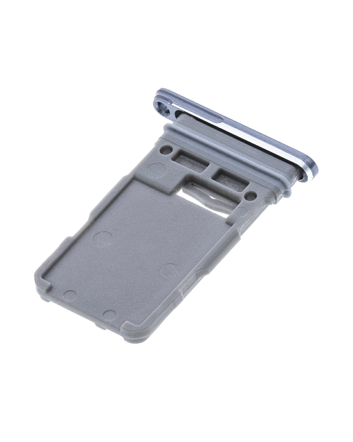Samsung Galaxy S21 Ultra İle Uyumlu Tek Sim Kart Tepsisi (Phantom Navy) - Görsel 5