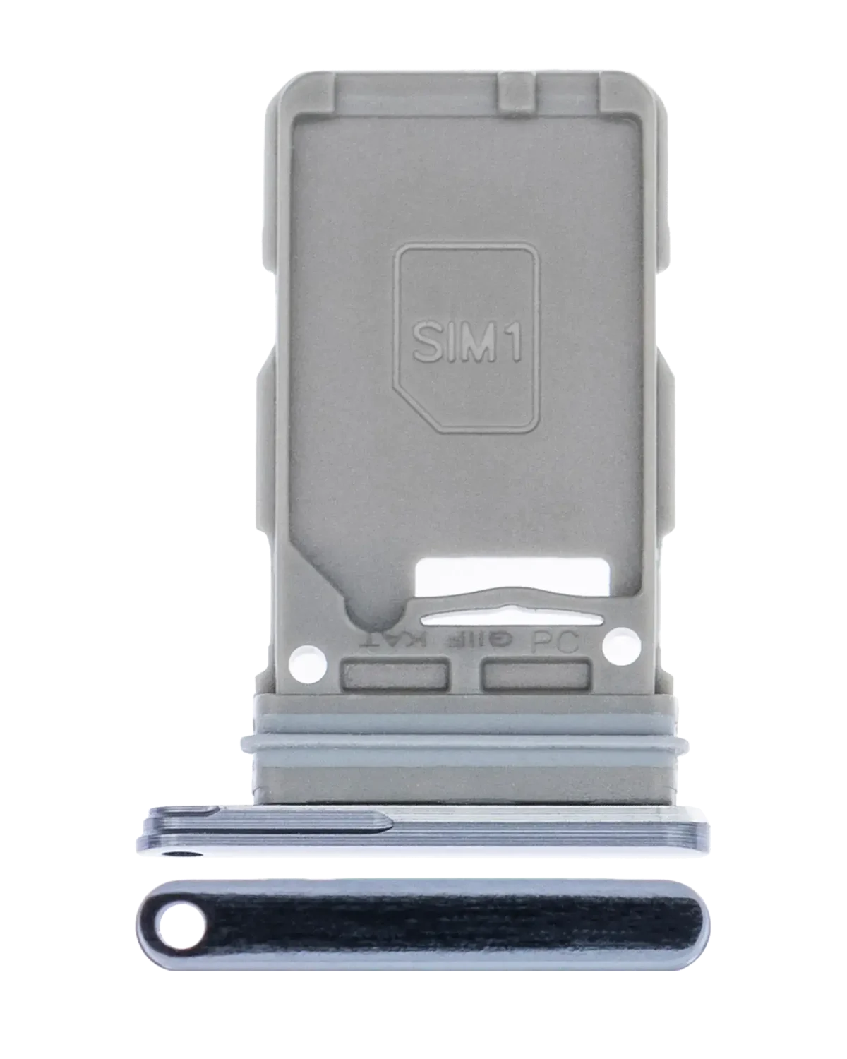Samsung Galaxy S21 Ultra İle Uyumlu Tek Sim Kart Tepsisi (Phantom Navy) - Görsel 6