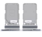 Samsung Galaxy S21 Ultra İle Uyumlu Tek Sim Kart Tepsisi (Phantom Silver) - Görsel 2