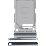 Samsung Galaxy S21 Ultra İle Uyumlu Tek Sim Kart Tepsisi (Phantom Silver)
