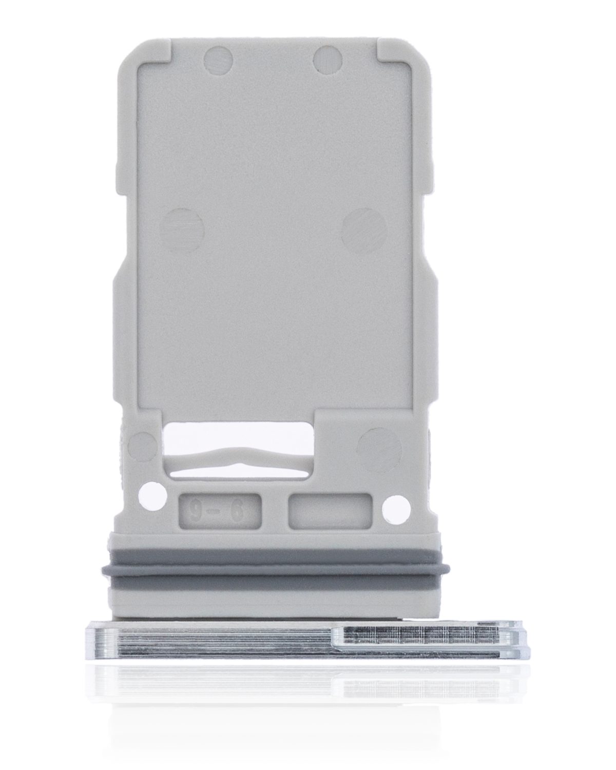 Samsung Galaxy S21 Ultra İle Uyumlu Tek Sim Kart Tepsisi (Phantom Silver) - Görsel 3