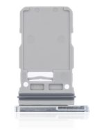 Samsung Galaxy S21 Ultra İle Uyumlu Tek Sim Kart Tepsisi (Phantom Silver) - Görsel 3