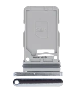 Samsung Galaxy S21 Ultra İle Uyumlu Tek Sim Kart Tepsisi (Phantom Silver) - Görsel 4