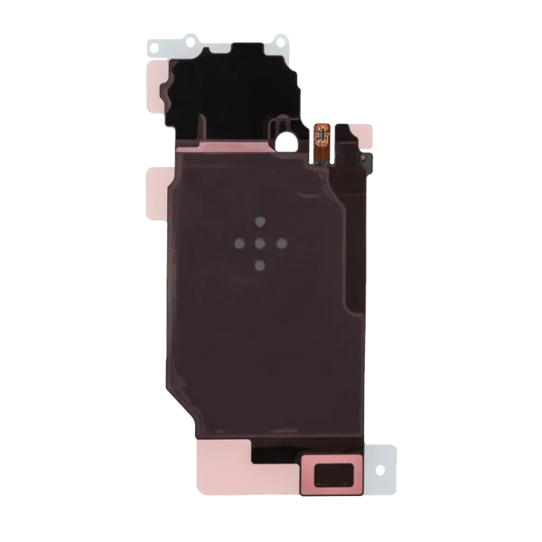 Samsung Galaxy S21 ile İle Uyumlu Uyumlu NFC Kablosuz Şarj Esnek Çelik Plaka