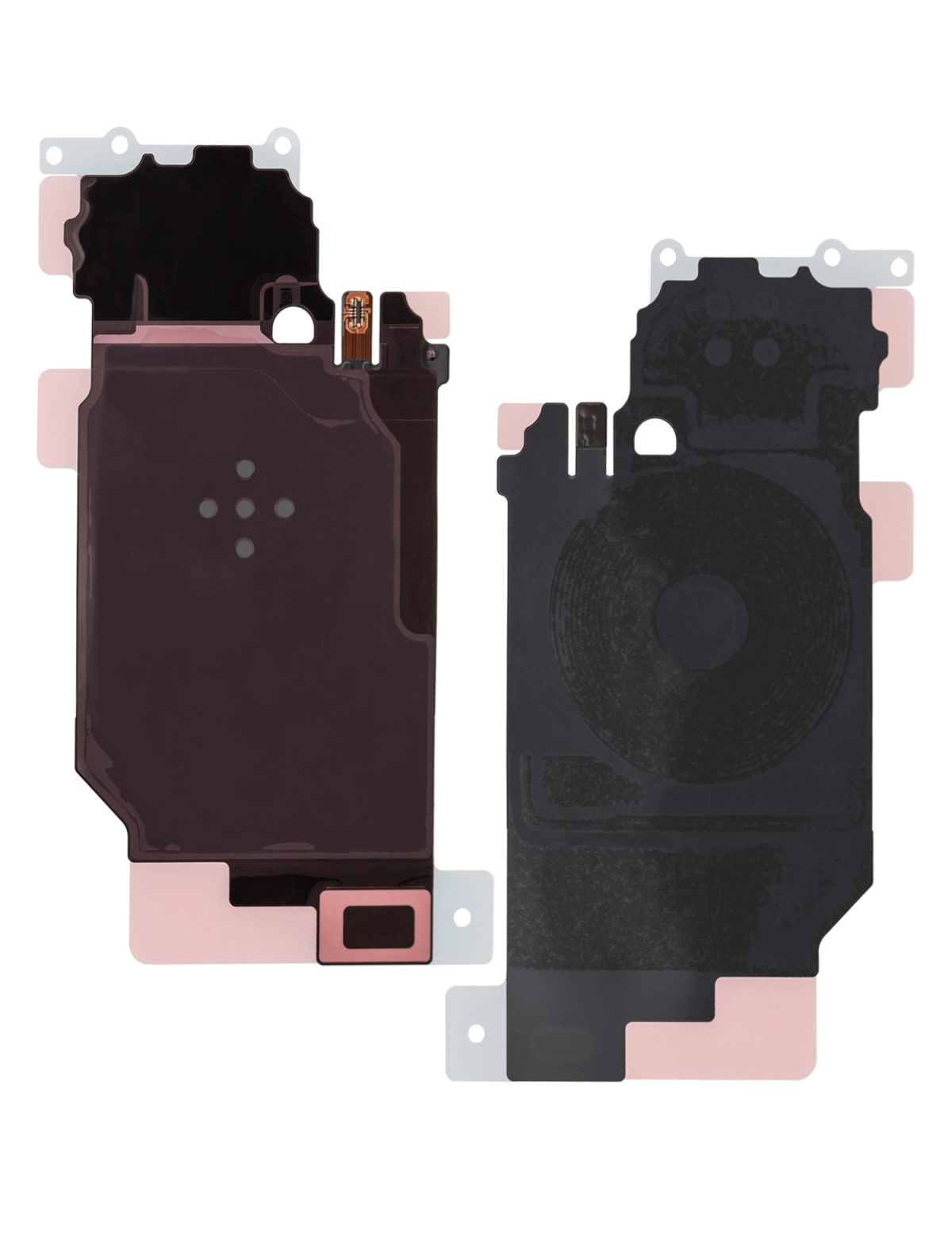 Samsung Galaxy S21 ile İle Uyumlu Uyumlu NFC Kablosuz Şarj Esnekliği - Görsel 2