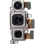 Samsung Galaxy S22 5G İle Uyumlu Arka Kamera Ekranı (Geniş ve Ultra Geniş ve Telefon) S22 Plus 5G