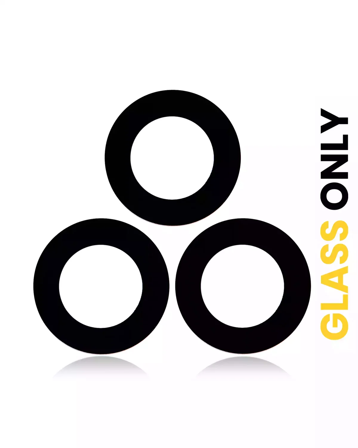Samsung Galaxy S22 5G İle Uyumlu Arka Kamera Lensi (Sadece Cam) Yapışkanlı S22 Plus 5G - Görsel 4