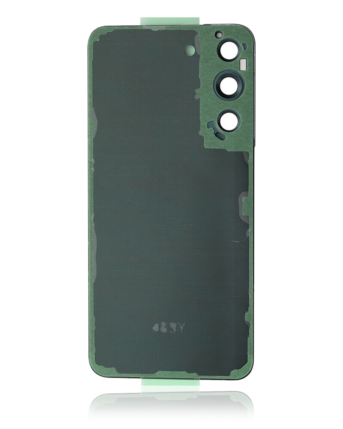 Samsung Galaxy S22 5G İle Uyumlu Arka Kapak Cam Kamera Lensli (Yeşil) (Servis Paketi) - Görsel 3