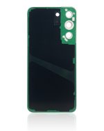 Samsung Galaxy S22 5G İle Uyumlu Arka Kapak Camı Kamera Lensiyle  (Menekşe) - Görsel 4