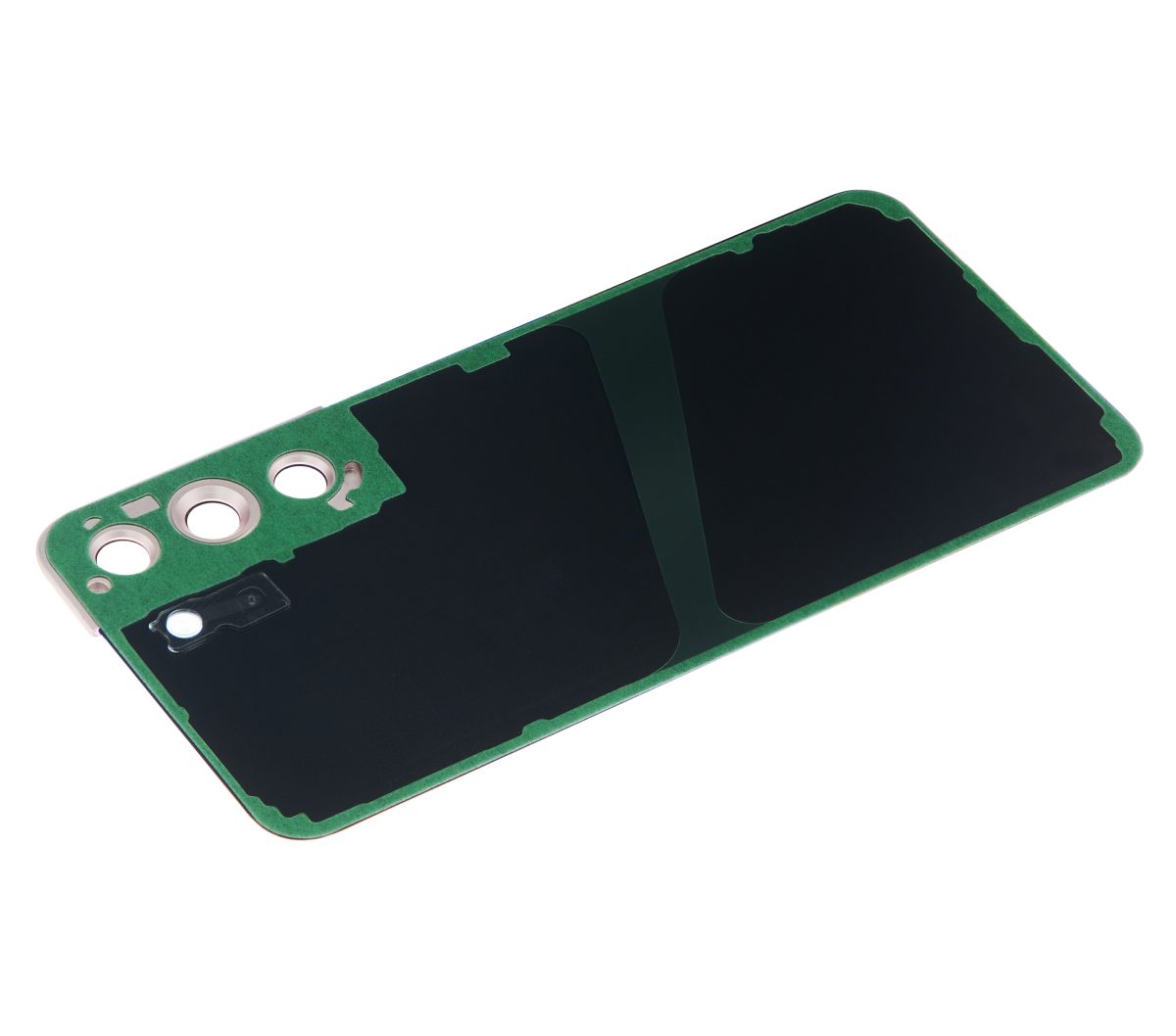 Samsung Galaxy S22 5G İle Uyumlu Arka Kapak Camı Kamera Lensiyle  (Menekşe) - Görsel 6
