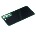 Samsung Galaxy S22 5G İle Uyumlu Arka Kapak Camı Kamera Lensiyle  (Menekşe) - Görsel 6