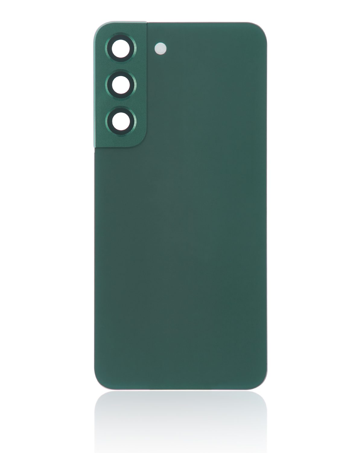 Samsung Galaxy S22 5G İle Uyumlu Arka Kapak Camı Kamera Lensiyle  (Yeşil) - Görsel 3