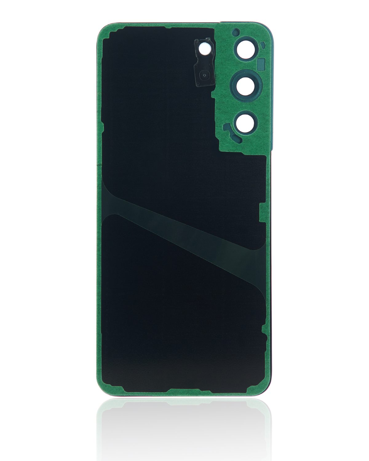 Samsung Galaxy S22 5G İle Uyumlu Arka Kapak Camı Kamera Lensiyle  (Yeşil) - Görsel 4