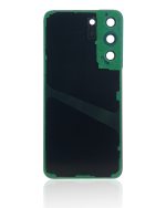 Samsung Galaxy S22 5G İle Uyumlu Arka Kapak Camı Kamera Lensiyle  (Yeşil) - Görsel 4