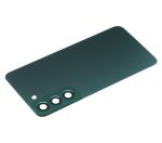 Samsung Galaxy S22 5G İle Uyumlu Arka Kapak Camı Kamera Lensiyle  (Yeşil) - Görsel 5
