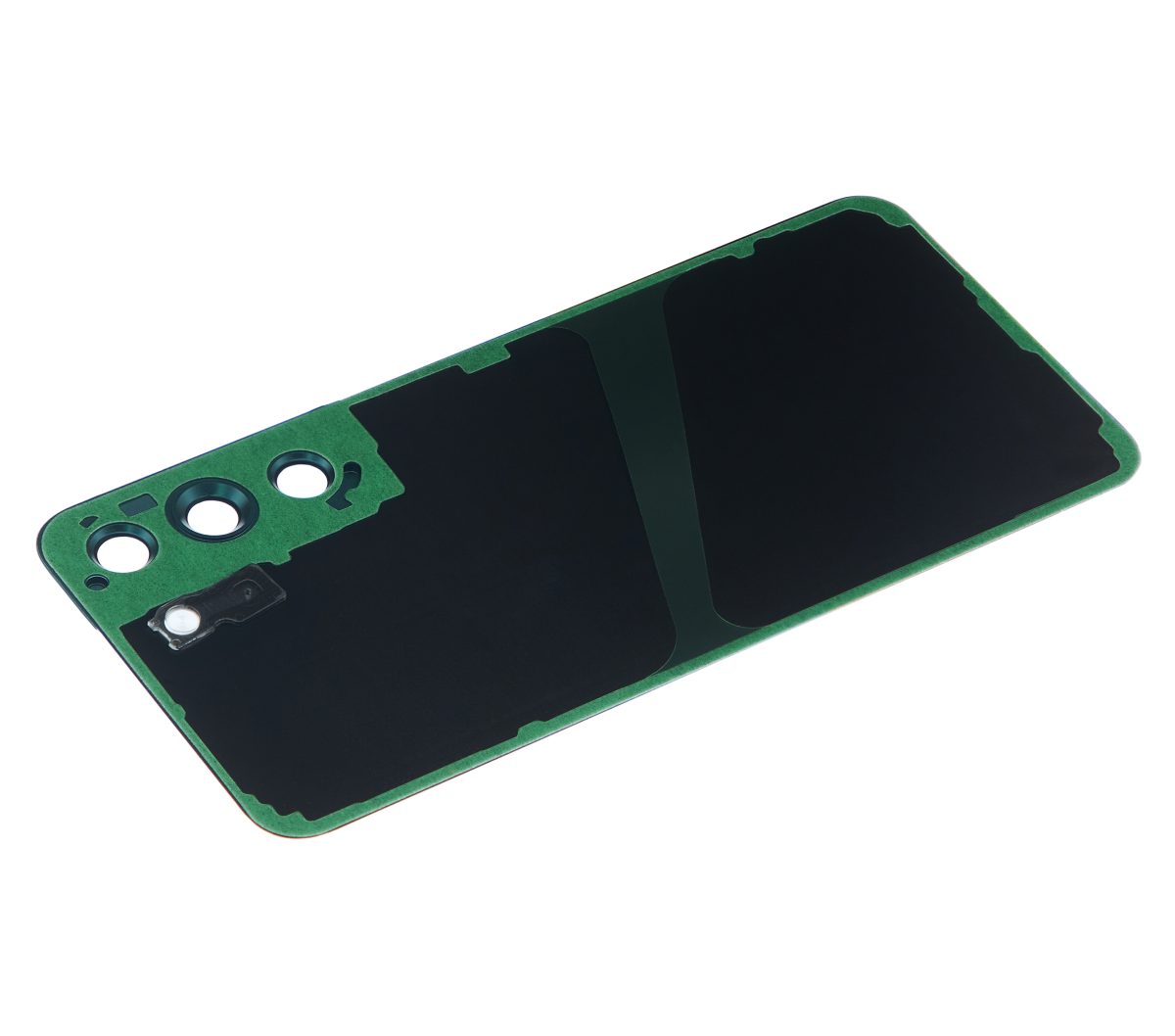 Samsung Galaxy S22 5G İle Uyumlu Arka Kapak Camı Kamera Lensiyle  (Yeşil) - Görsel 6