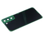 Samsung Galaxy S22 5G İle Uyumlu Arka Kapak Camı Kamera Lensiyle  (Yeşil) - Görsel 6