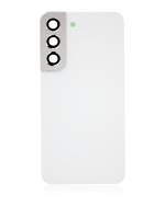 Samsung Galaxy S22 5G İle Uyumlu Arka Kapak Camı Kamera Lensli (Service Pack) (Beyaz) - Görsel 2