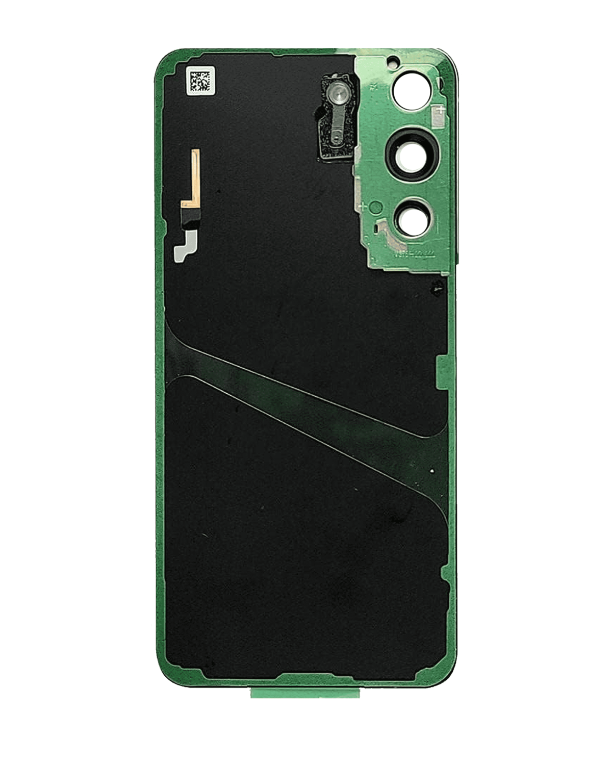 Samsung Galaxy S22 5G İle Uyumlu Arka Kapak Camı Kamera Lensli (Service Pack) (Beyaz) - Görsel 4
