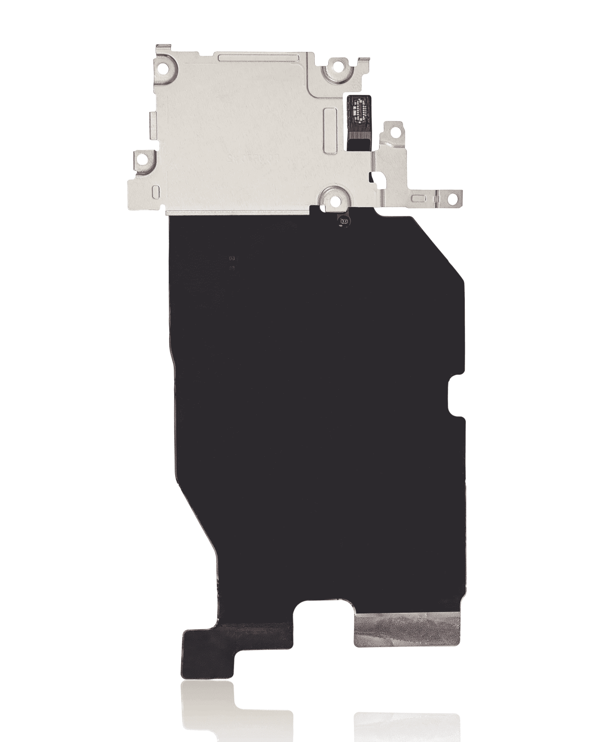 Samsung Galaxy S22 5G İle Uyumlu Braketli Kablosuz NFC Şarj Filmi - Görsel 6