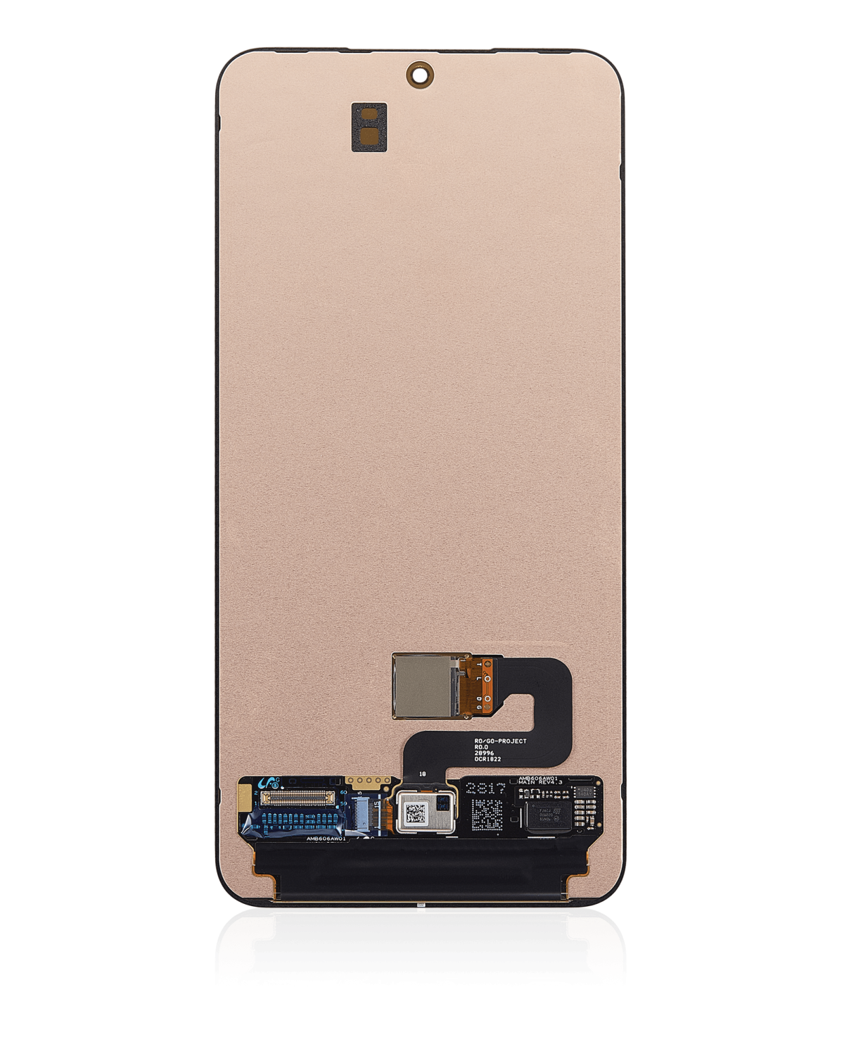 Samsung Galaxy S22 5G İle Uyumlu Çerçevesiz ekran Orijinal Ekranı Orijinal (Tüm Renkler) - Görsel 4