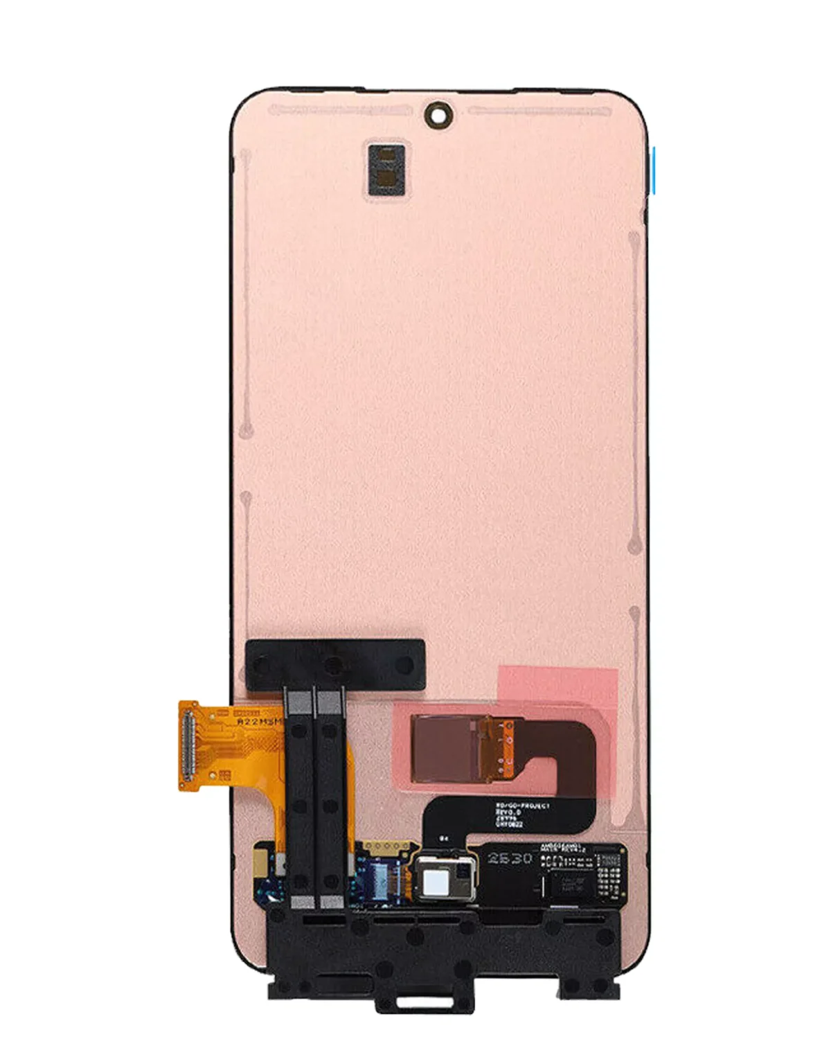 Samsung Galaxy S22 5G İle Uyumlu Çerçevesiz ekran Orijinal Ekranı (Servis Paketi) (Tüm Renkler) - Görsel 3