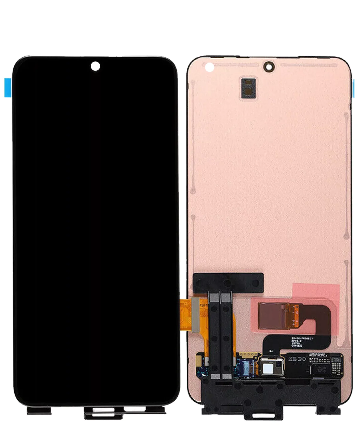 Samsung Galaxy S22 5G İle Uyumlu Çerçevesiz ekran Orijinal Ekranı (Servis Paketi) (Tüm Renkler) - Görsel 4