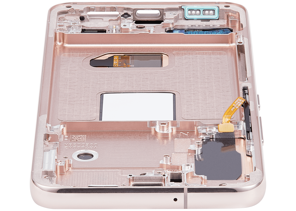 Samsung Galaxy S22 5G İle Uyumlu İçin Çerçeveli ekran - Orijinal (Pembe Altın)  Orijinal Ekranı - Görsel 8