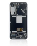Samsung Galaxy S22 5G İle Uyumlu İçin Çerçeveli ekran - Orijinal (Phantom Black)  Orijinal Ekranı - Görsel 5